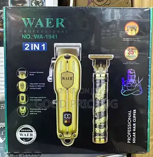 Waer Professional 2-in-1 Hair Clipper Trimmer (WA-1941)