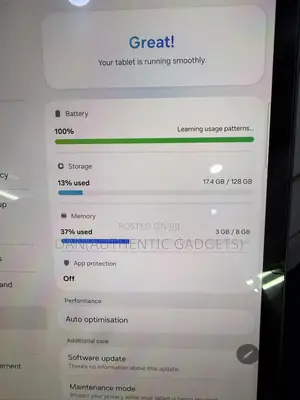 Samsung Galaxy Tab S9 128GB Gray