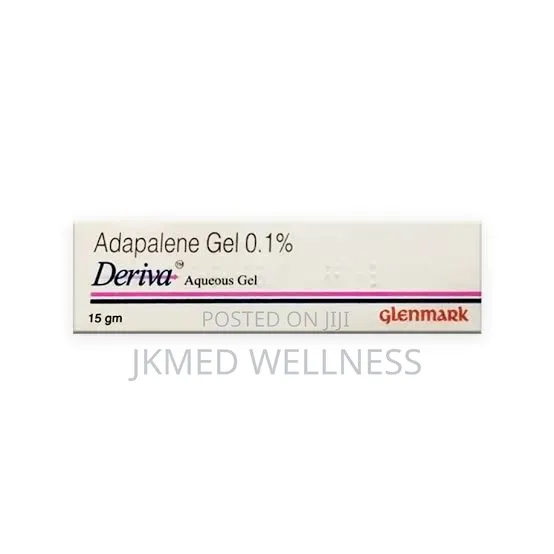 Deriva Aqueous Gel Adapalene 0.1% 15g - 1