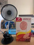 Portable Desktop Rechargeable Fan - 2