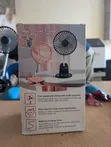 Portable Desktop Rechargeable Fan - 3