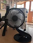 Portable Desktop Rechargeable Fan - 4