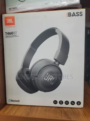 JBL T460BT Wireless On-Ear Headphones