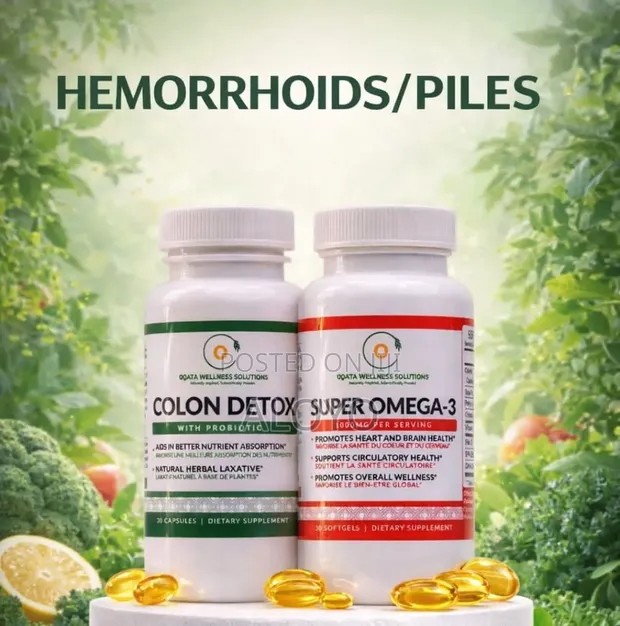 Haemorrhoids Combo - Natural Relief - 1