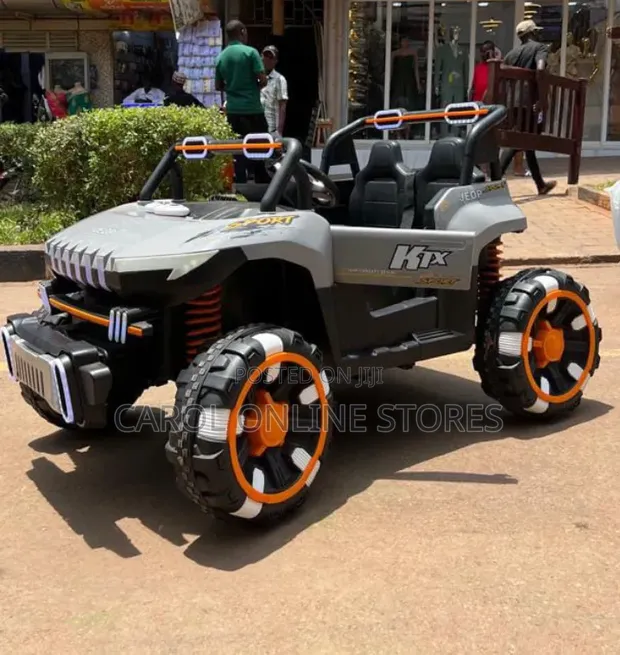 Discovery Toys Large Jeep 4x4 Kids Electric Toy Car - 1