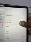 Apple iPad Pro 11 (2022) 256GB Gray - 1