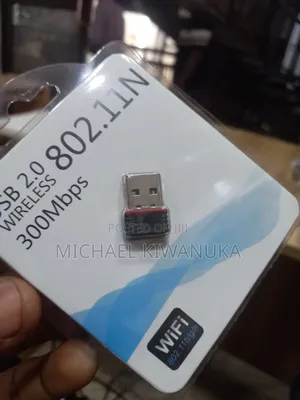 USB 2.0 Wireless 802.11n WiFi Adapter