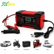 12V Portable Intelligent Pulse Repair Battery Charger - 1