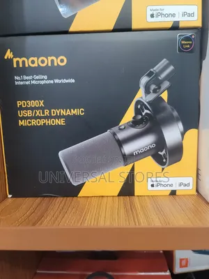 Moano PD300X USB/XLR Dynamic Microphone