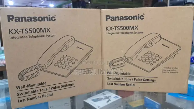 Panasonic KX-TS500MX Corded Landline Phone - 1