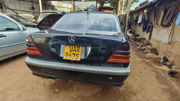 Mercedes-Benz C-Class C 200 (W202) 1998 Black - 1