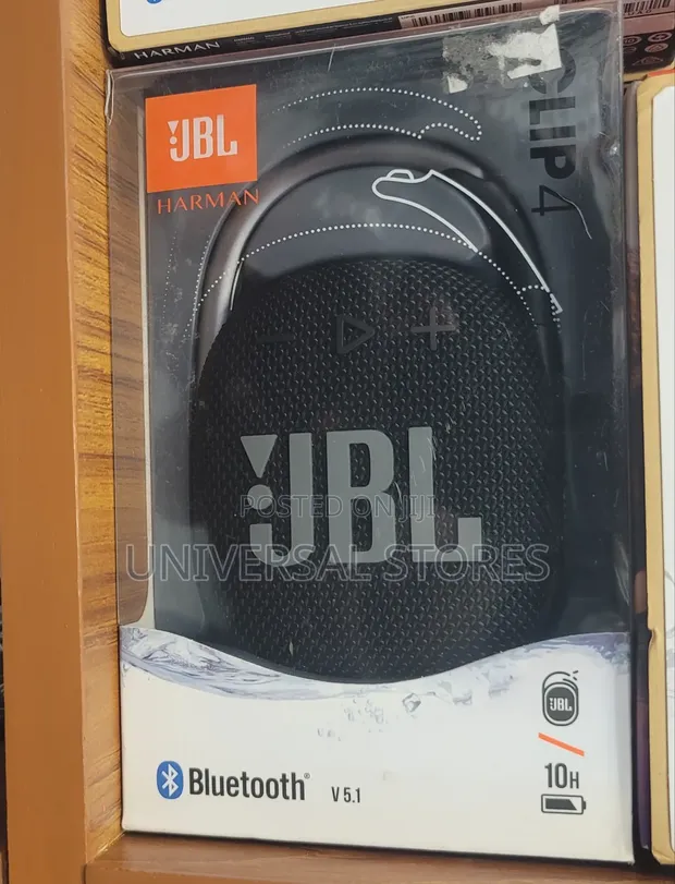 JBL Clip 4 Speaker - 1