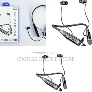 HN120 Bluetooth Neckband Headphones
