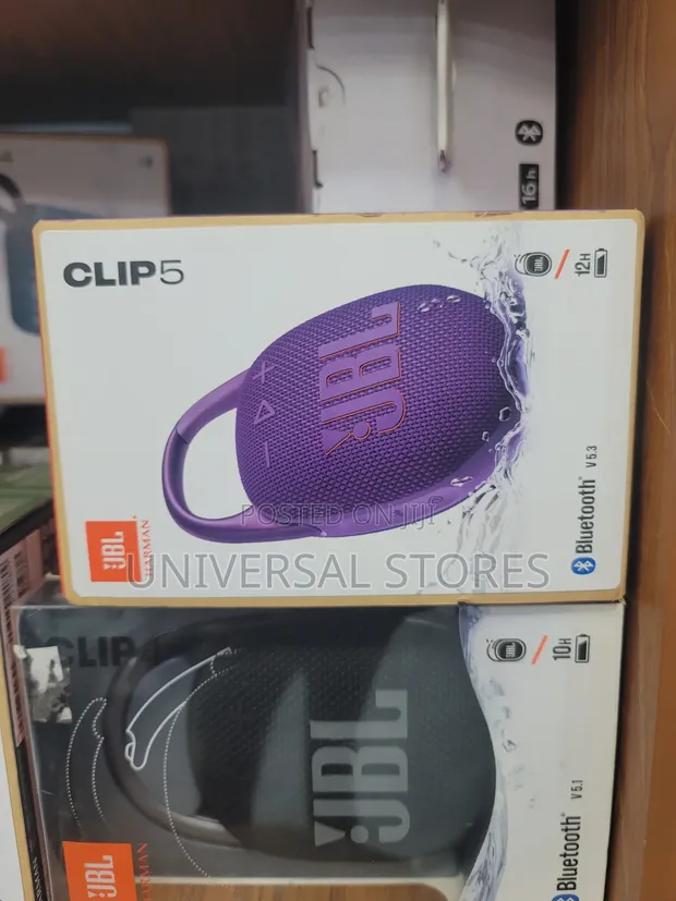 Original JBL Clip 5 Portable Speaker - 1