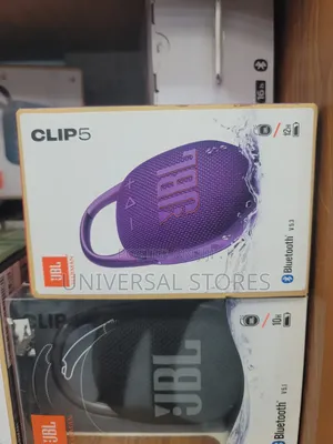 Original JBL Clip 5 Portable Speaker