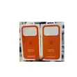 Orange Silicone Cases for iPhone 17 Pro - 2