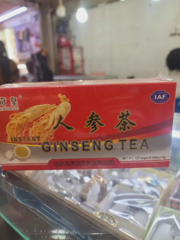 Nature's Way Ginseng Tea - 1