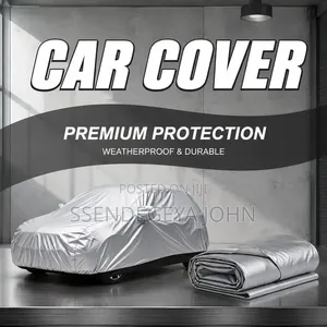 Silver Weatherproof Car Cover