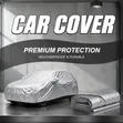 Silver Weatherproof Car Cover - 1