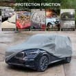 Silver Weatherproof Car Cover - 2