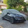Silver Weatherproof Car Cover - 3