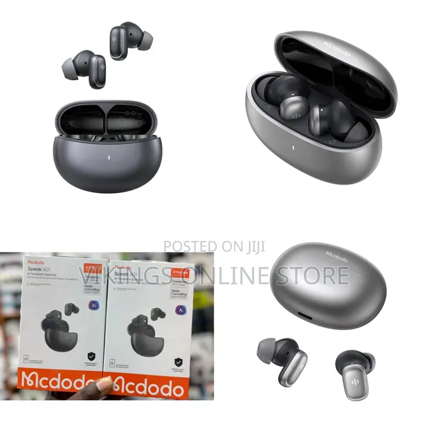 McDodo Speak A01 AI Translator Earbuds - 1