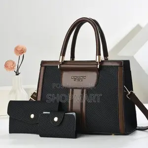 Women's High-End Contrasting Tote Bag