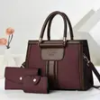 Women's High-End Contrasting Tote Bag - 2