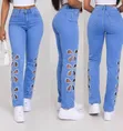 Ladies' Wide-Leg Jeans - Brand New - 2