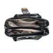 Leopard Print Zipper Closure Crossbody Bag - 2