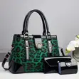 Leopard Print Zipper Closure Crossbody Bag - 4