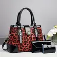 Leopard Print Zipper Closure Crossbody Bag - 5