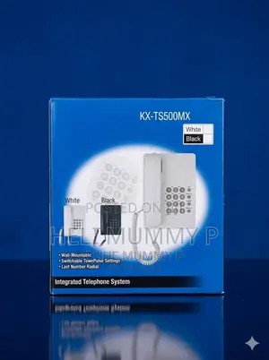 Panasonic KX-TS500MX Corded Landline Phone