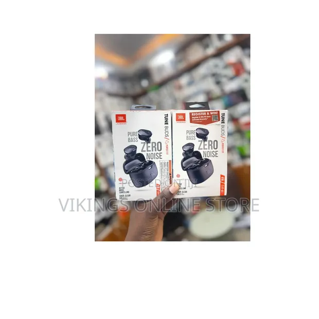 JBL Tune Buds True Wireless Noise Cancelling Earbuds - 1