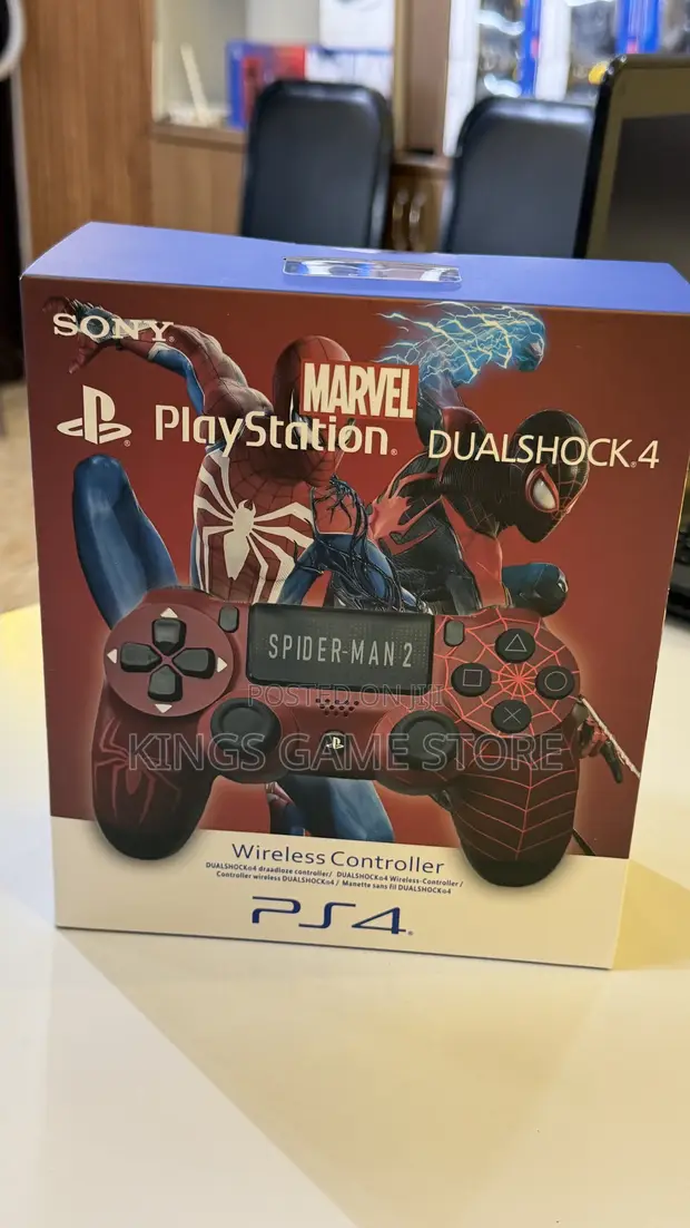 Spider-Man PS4 Controller - Limited Edition - 1