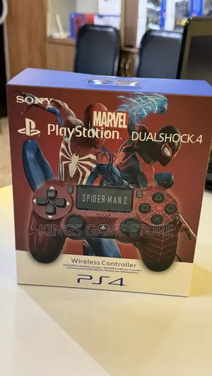 Spider-Man PS4 Controller - Limited Edition
