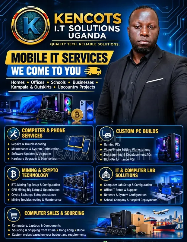 IT Support Specialist & Computer Services - 1