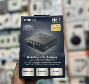 Anker 100W Charging Base for Anker Prime Power Banks