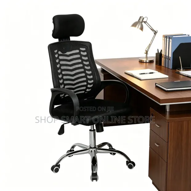 Working Adjustable Office Chair - Brand New - 1