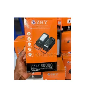 ZHY 80,000 mAh High-Capacity Portable Power Bank