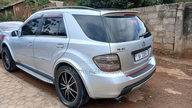 Mercedes-Benz M Class 2011 Silver - 1