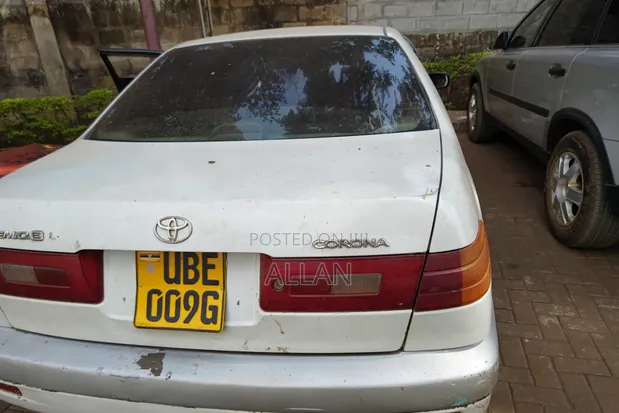 Toyota Premio 2001 Silver - 1