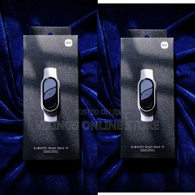 Xiaomi Smart Band 10 Ceramic Edition - White - 1