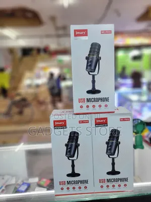 Jmary MC-PW12 USB Desktop Condenser Microphone