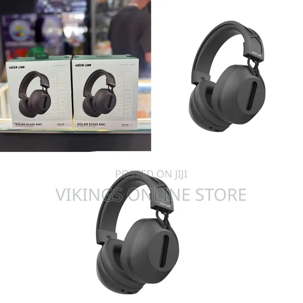 Green Lion SolarEcho ANC Over-Ear Headphones - 1