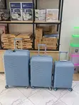 Louis Vuitton Luggage Traveling Bag - Black Numbers Pattern - 2