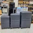 Louis Vuitton Luggage Traveling Bag - Black Numbers Pattern - 3