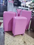 Louis Vuitton Luggage Traveling Bag - Black Numbers Pattern - 4