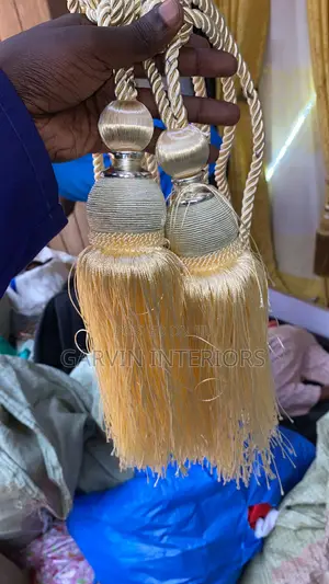 New Curtain Tie Backs