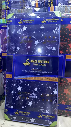 Dynasty Mattress - Brand New, Medium Soft, Blue